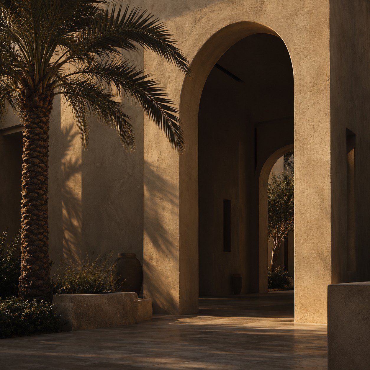 Contemporary Saudi architecture